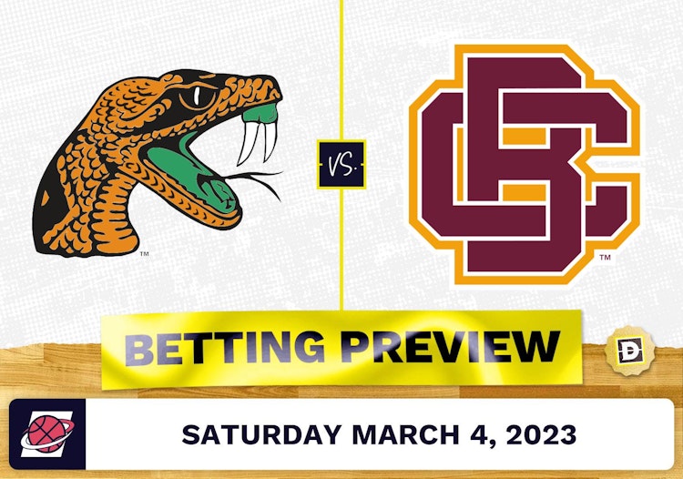 Florida A&M vs. Bethune-Cookman CBB Prediction and Odds - Mar 4, 2023