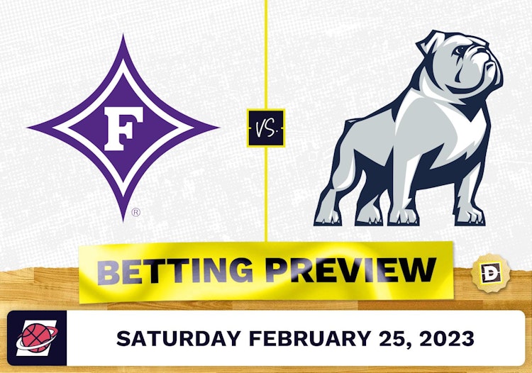 Furman vs. Samford CBB Prediction and Odds - Feb 25, 2023