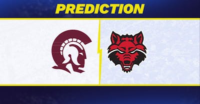 Arkansas-Little Rock vs. Arkansas State Prediction: Arkansas State Predicted to Win College Basketball Matchup [11/12/2024]
