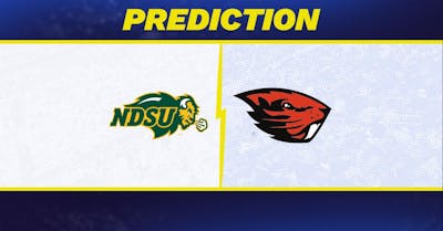 North Dakota State vs. Oregon State prediction: Oregon State favored to win men's college basketball matchup [11/3/2025]