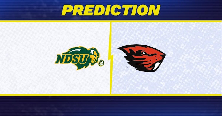 North Dakota State-Oregon State Predictions and Game Preview.