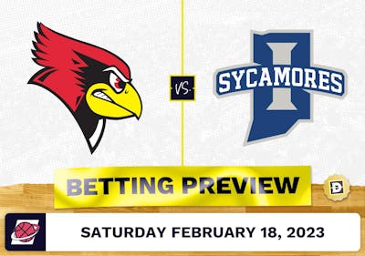 Illinois State vs. Indiana State CBB Prediction and Odds - Feb 18, 2023