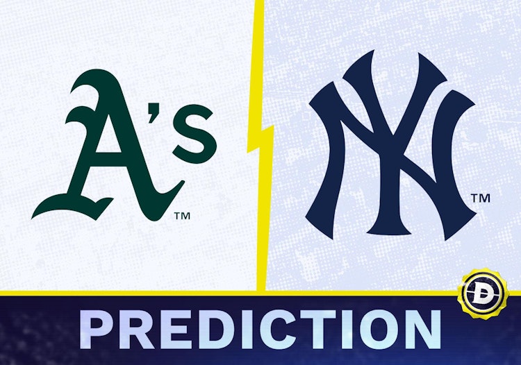 Oakland Athletics vs. New York Yankees Prediction, Odds, MLB Picks [4/22/2024]