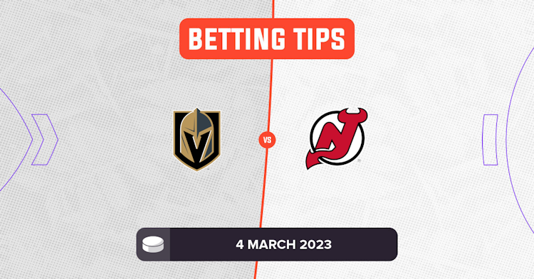 Devils Vs Golden Knights NHL Betting Odds Picks & Tips