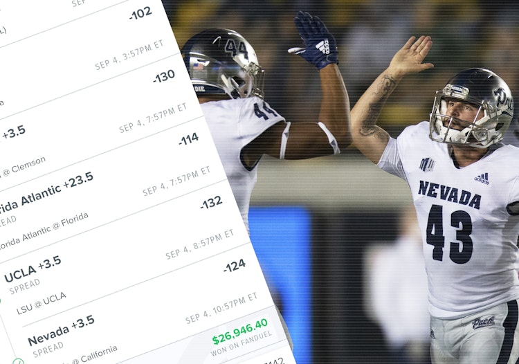 HUGE COLLEGE FOOTBALL PAYDAY: New Jersey Bettor Cleans Up $27,000 Parlay