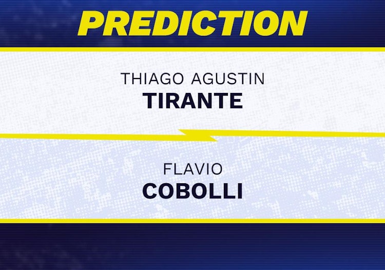 Thiago Tirante vs Flavio Cobolli Tennis Prediction.