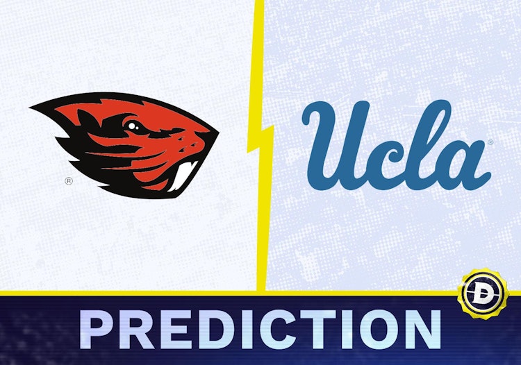 Oregon State vs. UCLA Prediction, Odds, College Basketball Picks [3/13/2024]