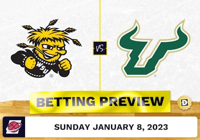 Wichita State vs. South Florida CBB Prediction and Odds - Jan 8, 2023
