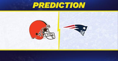 Browns vs. Patriots prediction: New England favored to win in NFL Week 8, 2025