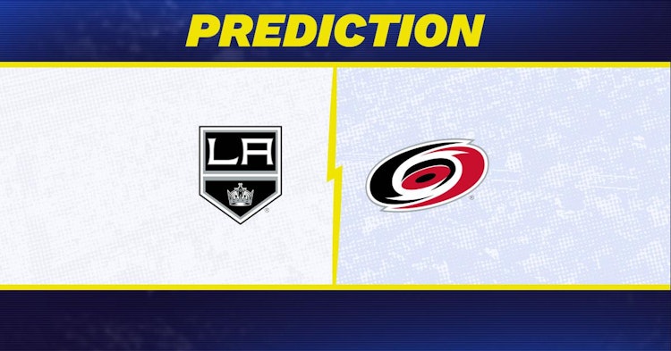 Los Angeles Kings-Carolina Hurricanes Predictions and Game Preview.