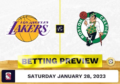 Lakers vs. Celtics Prediction and Odds - Jan 28, 2023