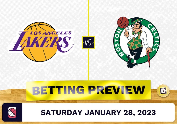 Lakers vs. Celtics Prediction and Odds - Jan 28, 2023