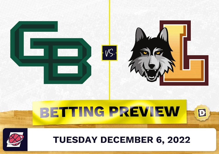Green Bay vs. Loyola Chicago CBB Prediction and Odds - Dec 6, 2022