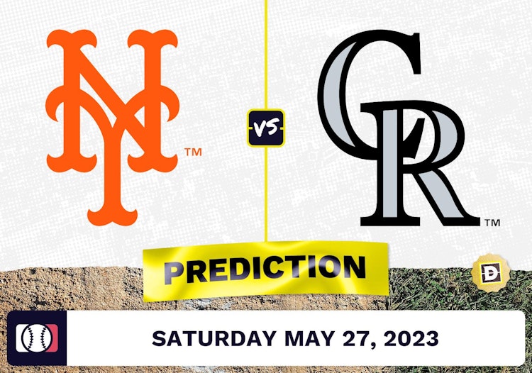 Mets vs. Rockies Prediction for MLB Saturday [5/27/2023]