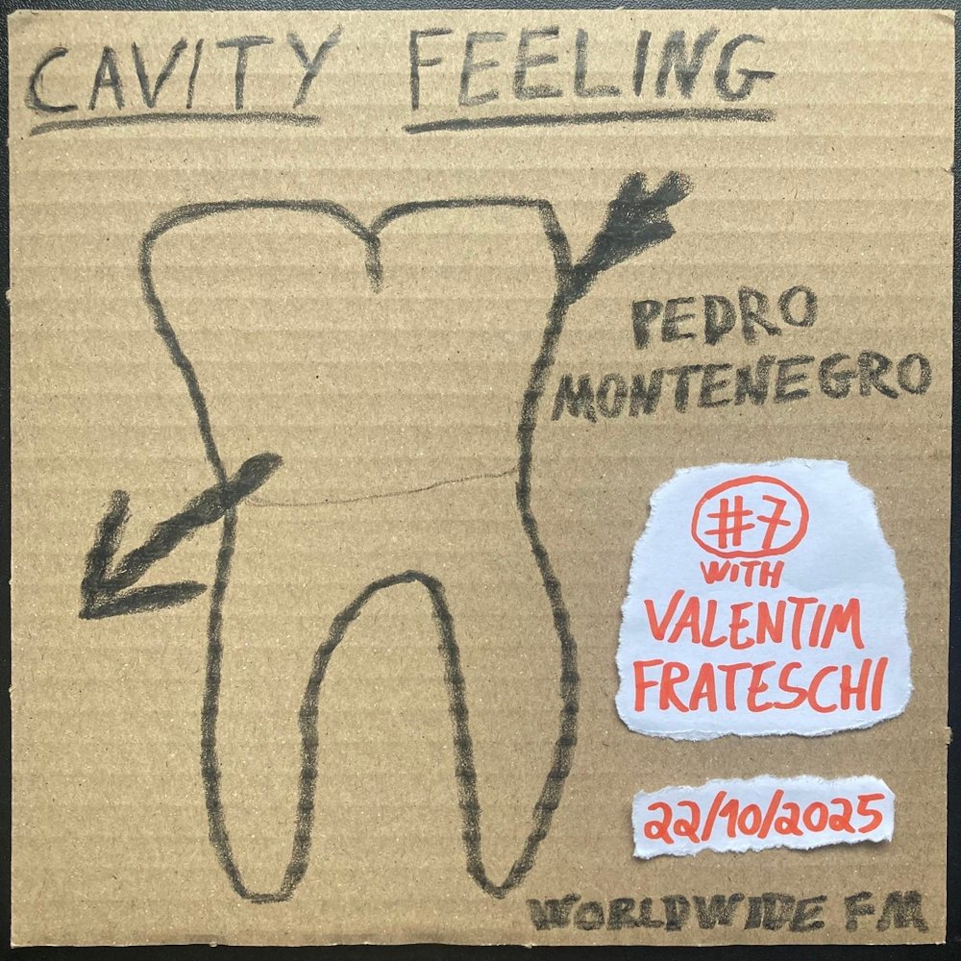 cavity feeling #7: pedro montenegro w/ Valentim Frateschi