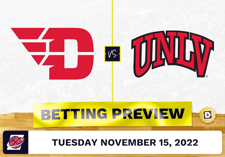 Dayton vs. UNLV CBB Prediction and Odds - Nov 15, 2022
