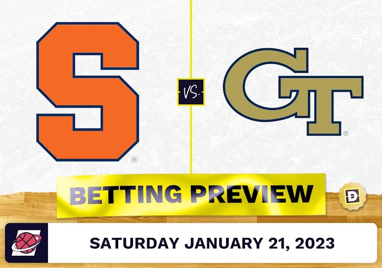 Syracuse vs. Georgia Tech CBB Prediction and Odds - Jan 21, 2023