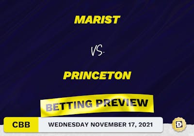 Marist vs. Princeton CBB Predictions and Odds - Nov 17, 2021