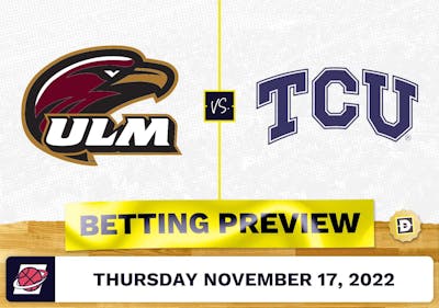 Louisiana-Monroe vs. TCU CBB Prediction and Odds - Nov 17, 2022