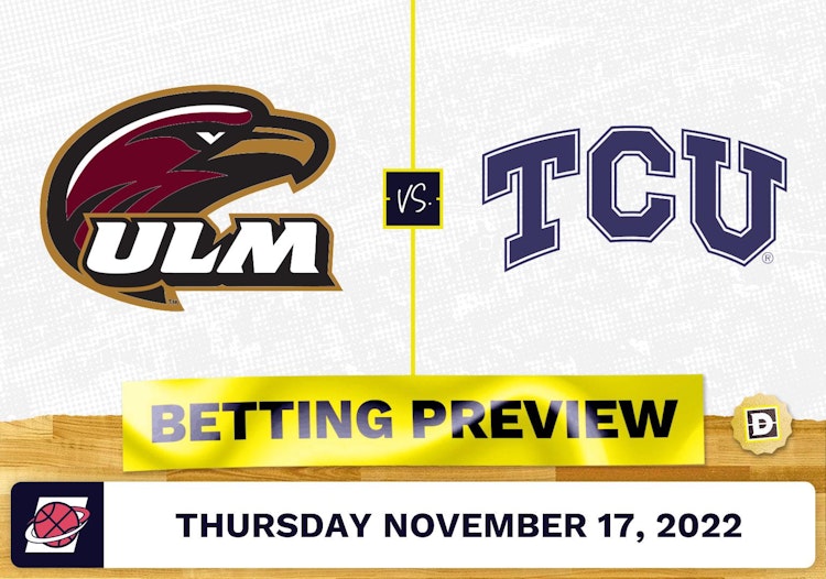 Louisiana-Monroe vs. TCU CBB Prediction and Odds - Nov 17, 2022