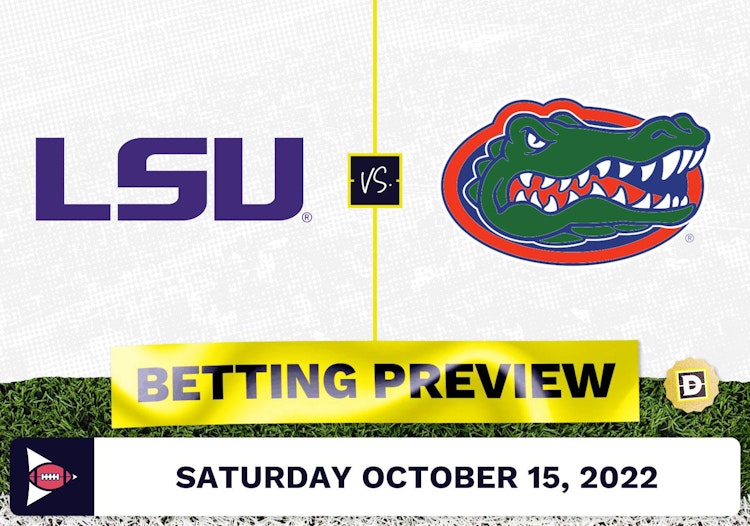 LSU vs. Florida CFB Prediction and Odds - Oct 15, 2022