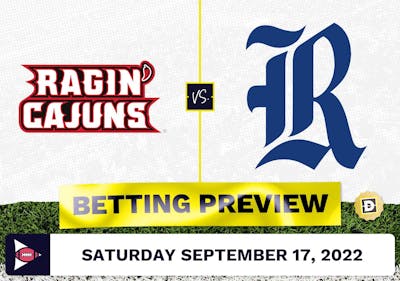 Louisiana-Lafayette vs. Rice CFB Prediction and Odds - Sep 17, 2022