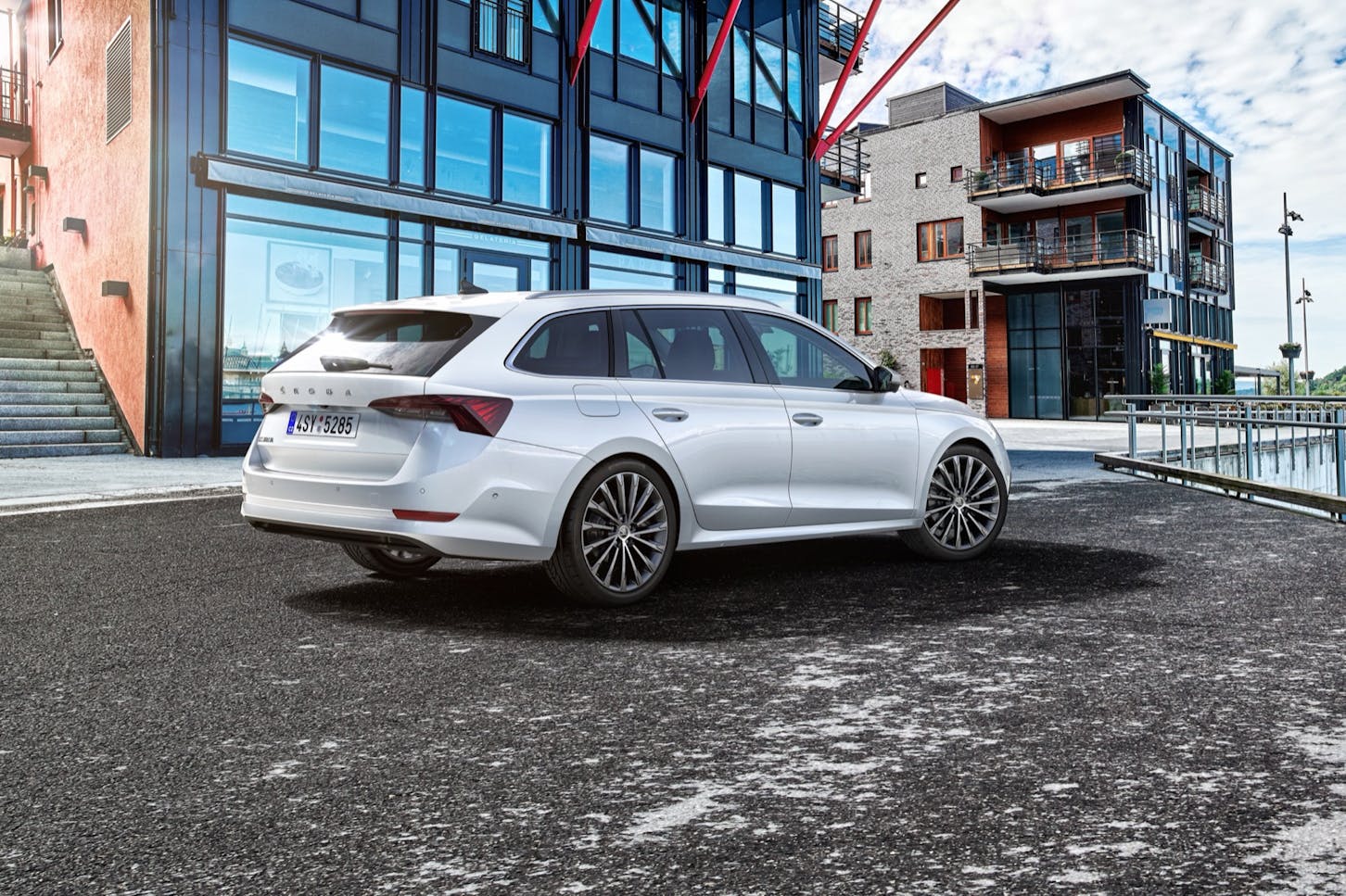 Ein Škoda Octavia.