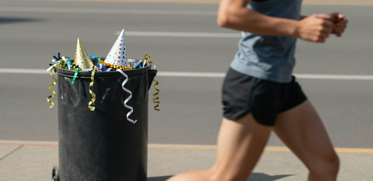 Why Habit Stacking Will Get You to Your Spring Race Finish Line (When New Year's Resolutions Won't)