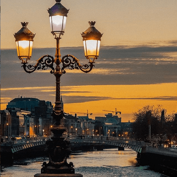Downtown Dublin at Dusk's main gallery image