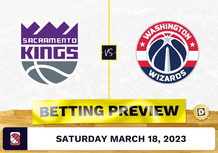 Kings vs. Wizards Prediction and Odds - Mar 18, 2023