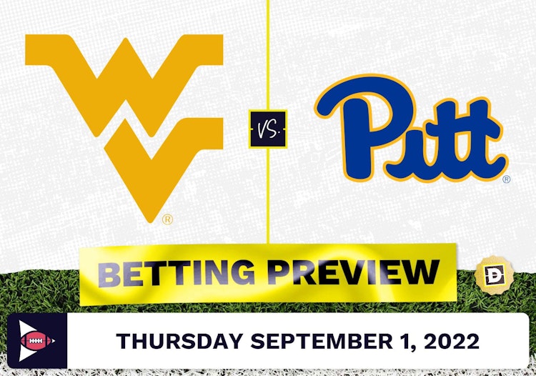 West Virginia vs. Pittsburgh CFB Prediction and Odds - Sep 1, 2022