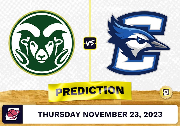 Colorado State vs. Creighton Basketball Prediction - November 23, 2023