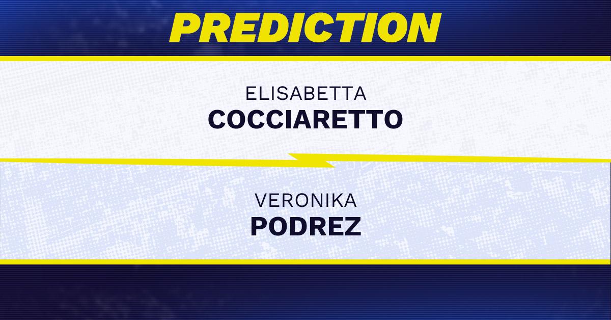 Elisabetta Cocciaretto vs. Veronika Podrez prediction, odds, picks for WTA Rouen 2026
