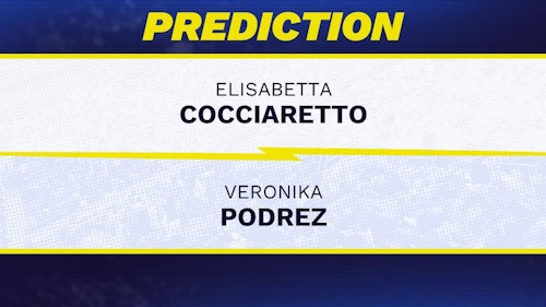 Elisabetta Cocciaretto vs. Veronika Podrez prediction, odds, picks for WTA Rouen 2026
