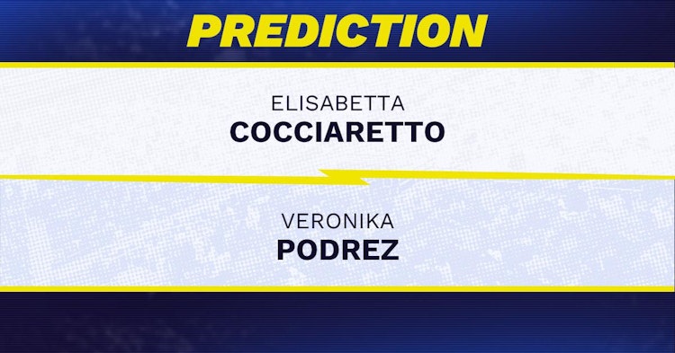 Elisabetta Cocciaretto vs Veronika Podrez Tennis Prediction.
