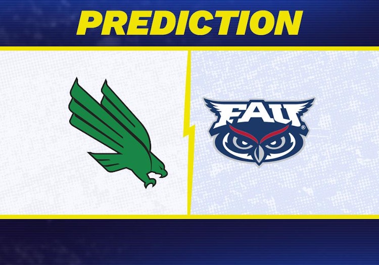 North Texas-Florida Atlantic Predictions and Game Preview.