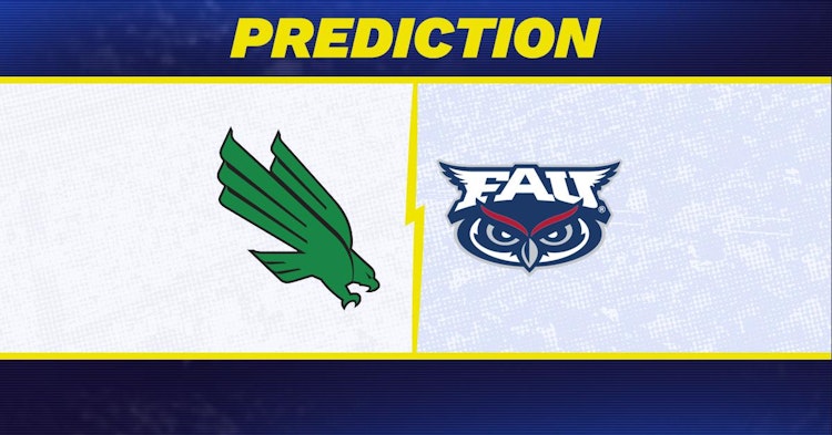 North Texas-Florida Atlantic Predictions and Game Preview.