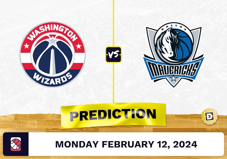 Washington Wizards vs. Dallas Mavericks Prediction, Odds, NBA Picks [2/12/2024]