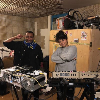 Bongo Joe Radio: Quentin and Cyril with AMAMI // 09-11-20