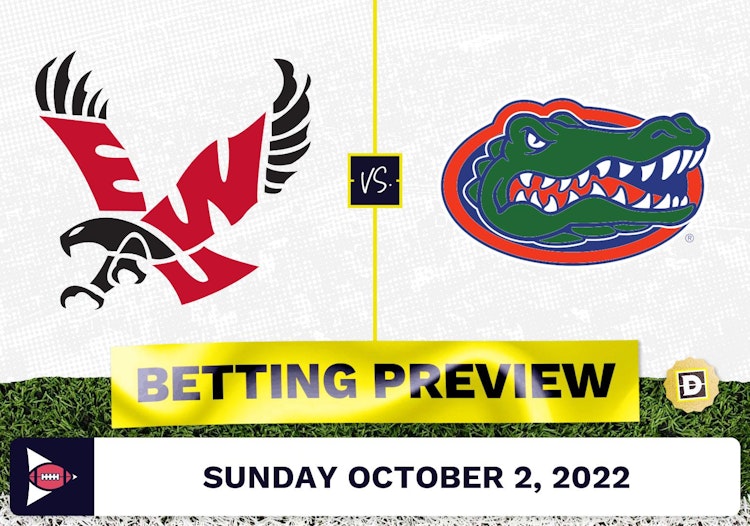 Eastern Washington vs. Florida CFB Prediction and Odds - Oct 2, 2022