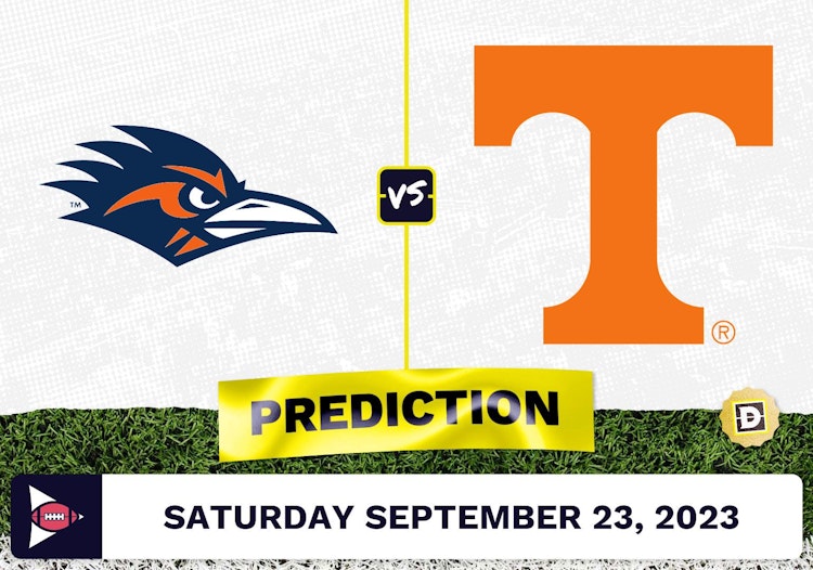 UTSA vs. Tennessee CFB Prediction and Odds - September 23, 2023