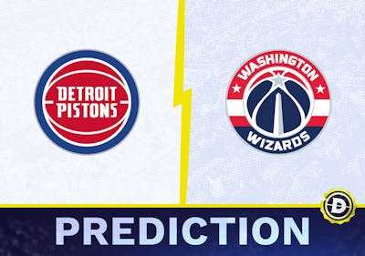 Detroit Pistons vs. Washington Wizards Prediction, Odds, NBA Picks [3/29/2024]