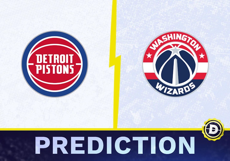 Detroit Pistons vs. Washington Wizards Prediction, Odds, NBA Picks [3/29/2024]