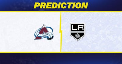 Avalanche vs. Kings prediction: Colorado favored to win Thursday's NHL matchup [4/23/2026]