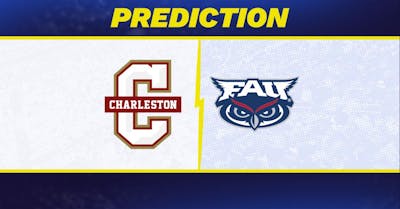 Charleston vs. Florida Atlantic prediction: Florida Atlantic favored to win men's college basketball matchup [11/8/2025]