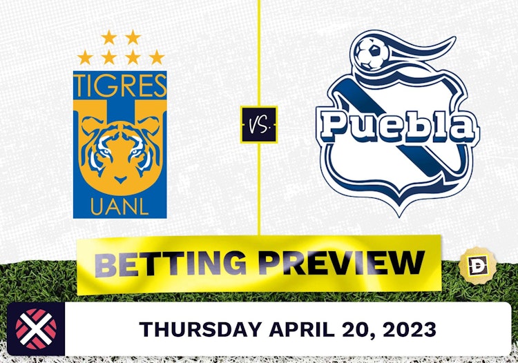 Tigres UANL vs. Puebla Prediction and Odds - Apr 20, 2023