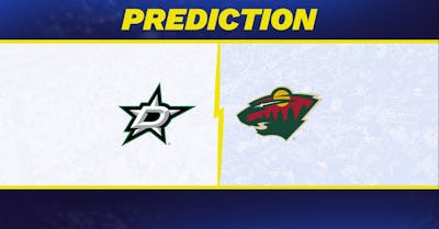 Stars vs. Wild Prediction: Dallas Predicted to Win Sunday's NHL Matchup [4/6/2025]