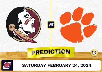 Florida State vs. Clemson Prediction, Odds, College Basketball Picks [2/24/2024]