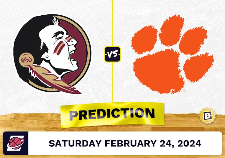 Florida State vs. Clemson Prediction, Odds, College Basketball Picks [2/24/2024]