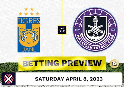 Tigres UANL vs. Mazatlan Prediction and Odds - Apr 8, 2023